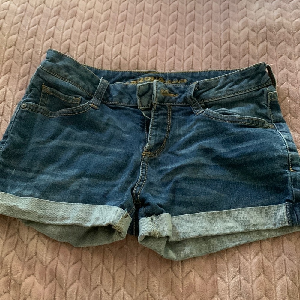 Blue Jean shorts